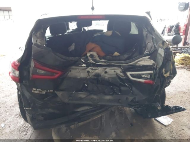 JN1BJ1AV5MW571656 Nissan Rogue Sport S Fwd Xtronic Cvt