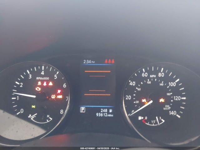 JN1BJ1AV5MW571656 Nissan Rogue Sport S Fwd Xtronic Cvt