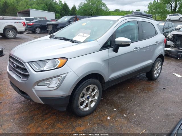 2022 FORD ECOSPORT MAJ6S3GL4NC469920 Photo 1