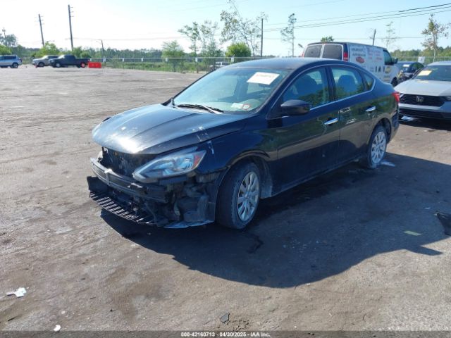 3N1AB7AP7JY315018 Nissan SENTRA S