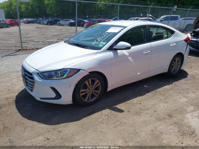 5NPD84LF5HH043300 Hyundai ELANTRA SE