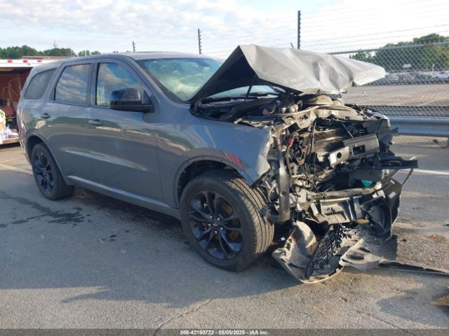 2021 DODGE DURANGO 1C4RDHDG4MC750121