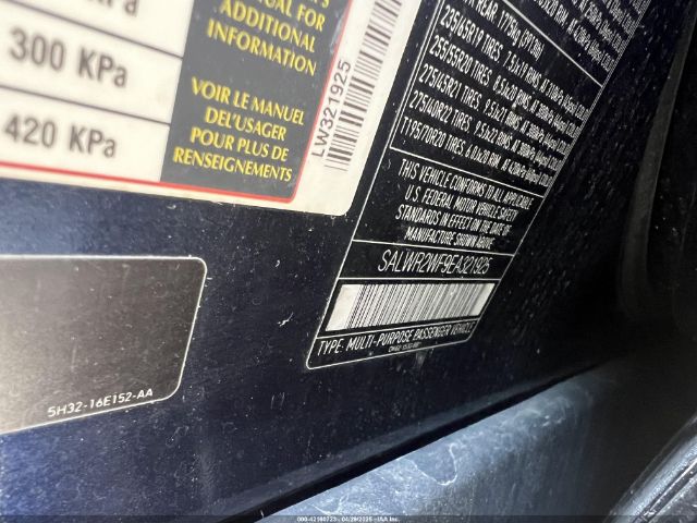 SALWR2WF9EA321925 Land Rover Range Rover Sport Hse