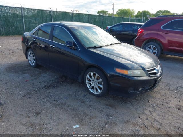 2006 ACURA TSX JH4CL968X6C033437 Photo 0