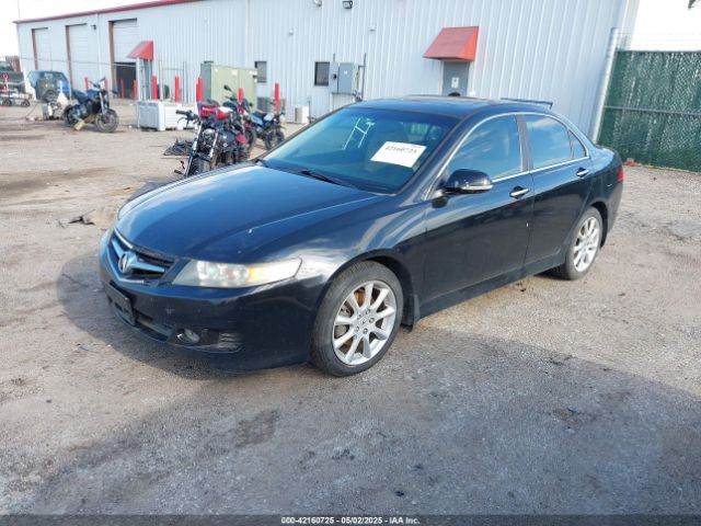 2006 ACURA TSX JH4CL968X6C033437 Photo 1
