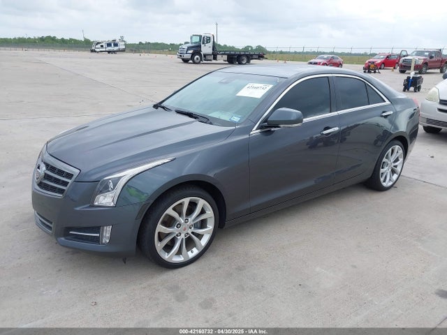 2013 CADILLAC ATS 1G6AJ5SX4D0145284 Photo 1