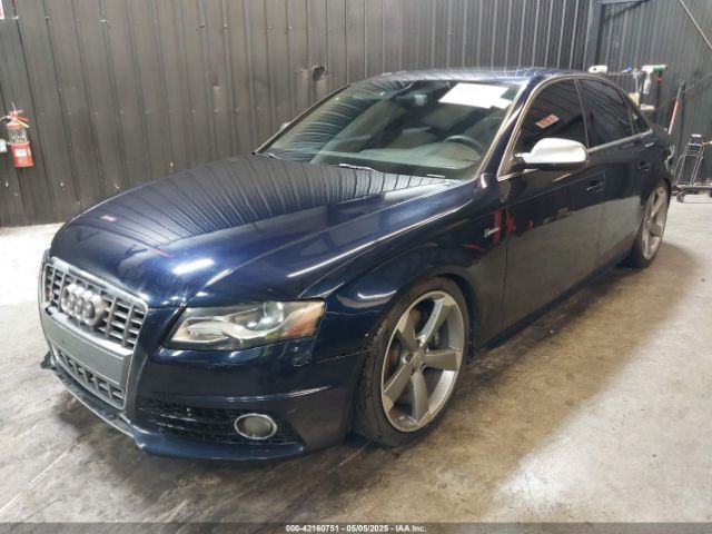 2011 AUDI S4 WAUKGAFL0BA032033 Photo 1