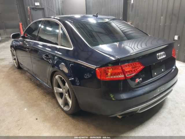 2011 AUDI S4 WAUKGAFL0BA032033 Photo 2