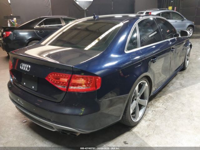 2011 AUDI S4 WAUKGAFL0BA032033 Photo 3