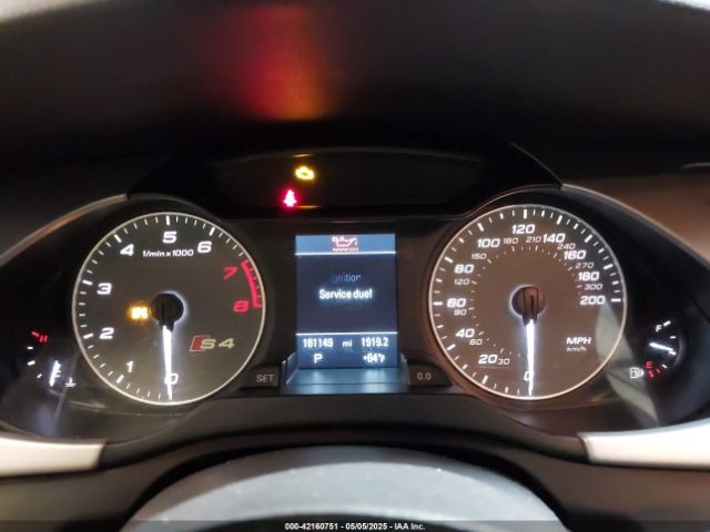 2011 AUDI S4 WAUKGAFL0BA032033 Photo 6