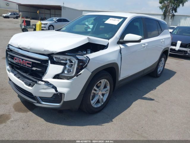 2022 GMC TERRAIN 3GKALMEV3NL228452 Photo 1