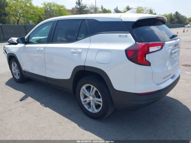 2022 GMC TERRAIN 3GKALMEV3NL228452 Photo 2