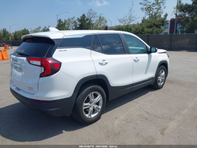 2022 GMC TERRAIN 3GKALMEV3NL228452 Photo 3