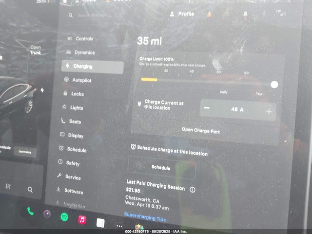 5YJ3E1EB5KF434613 Tesla 2019