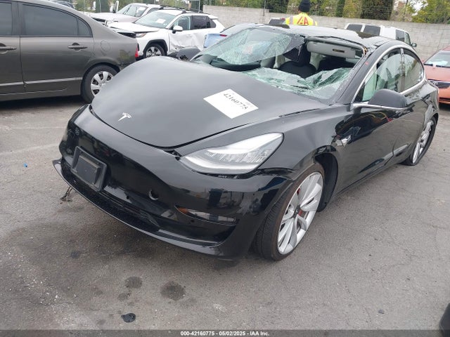 2019 TESLA MODEL 3 5YJ3E1EB5KF434613 Photo 1