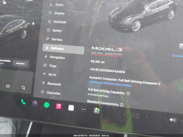 2019 TESLA MODEL 3 5YJ3E1EB5KF434613 Photo 6