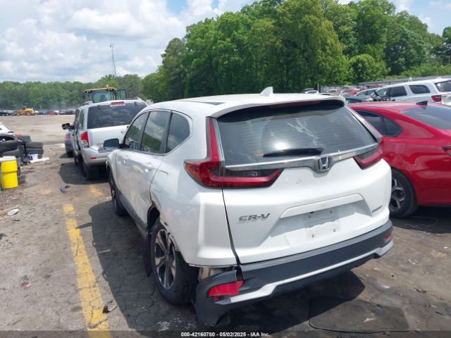 2021 HONDA CR-V 7FARW1H74ME024990 Photo 2