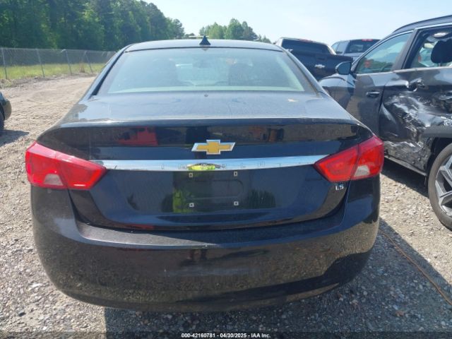 2G11Y5SL7E9112236 Chevrolet Impala 1ls