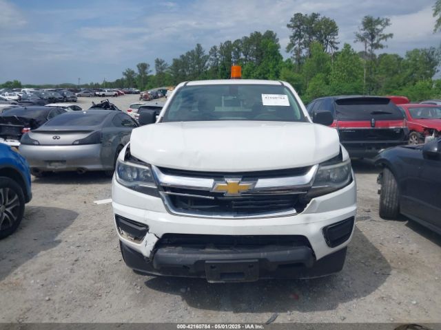 1GCHSBEAXJ1144788 Chevrolet Colorado Wt