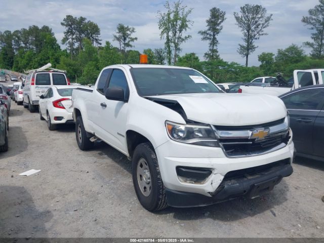 1GCHSBEAXJ1144788 Chevrolet Colorado Wt