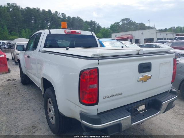 1GCHSBEAXJ1144788 Chevrolet Colorado Wt