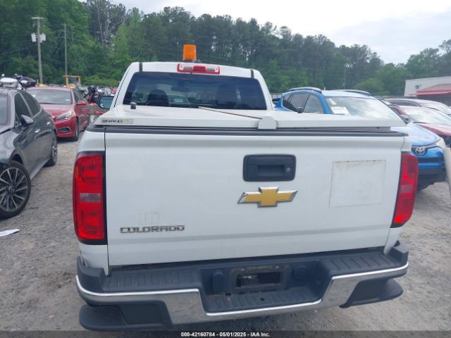 1GCHSBEAXJ1144788 Chevrolet Colorado Wt