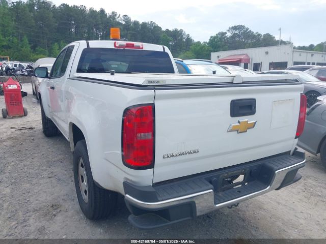 1GCHSBEAXJ1144788 Chevrolet Colorado Wt