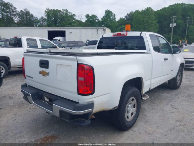 1GCHSBEAXJ1144788 Chevrolet Colorado Wt