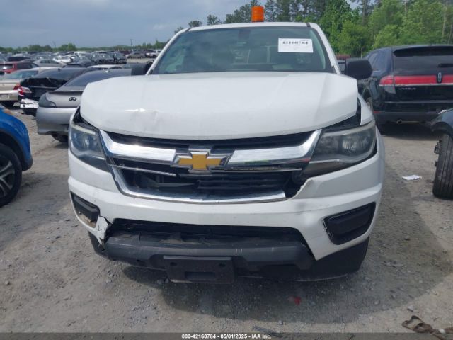 1GCHSBEAXJ1144788 Chevrolet Colorado Wt