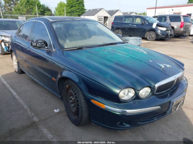 2002 JAGUAR X-TYPE SAJEA51D82XC19708 Photo 0
