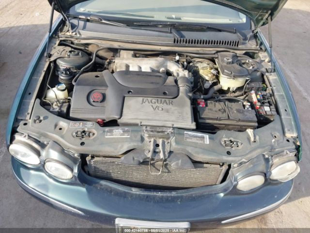 2002 JAGUAR X-TYPE SAJEA51D82XC19708 Photo 9