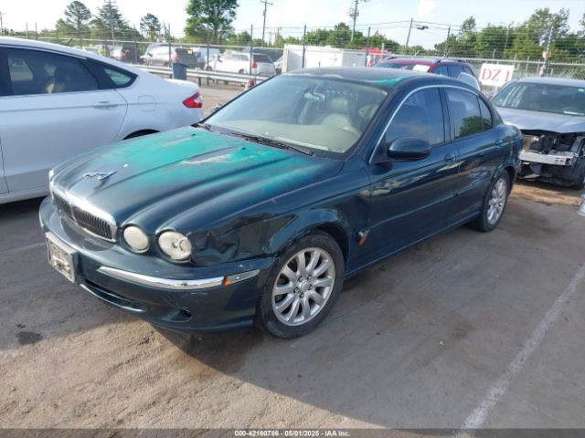 2002 JAGUAR X-TYPE SAJEA51D82XC19708 Photo 1