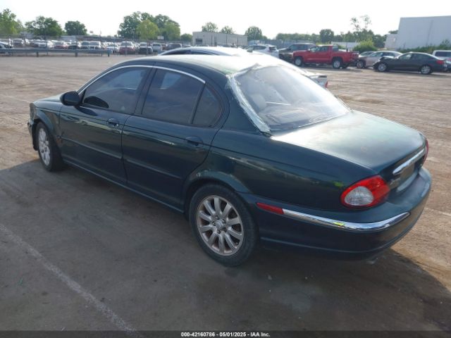 2002 JAGUAR X-TYPE SAJEA51D82XC19708 Photo 2