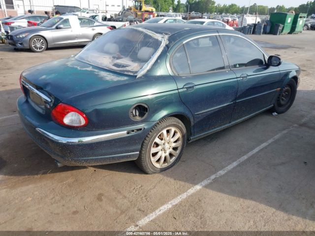 2002 JAGUAR X-TYPE SAJEA51D82XC19708 Photo 3