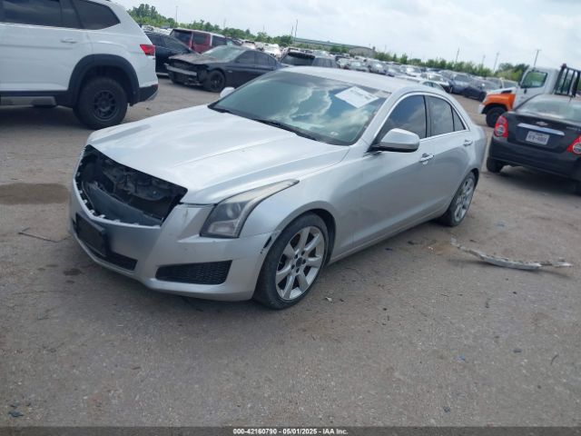 1G6AA5RX2E0125557 Cadillac Ats Standard