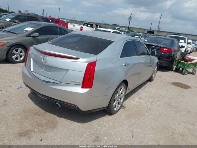 1G6AA5RX2E0125557 Cadillac Ats Standard