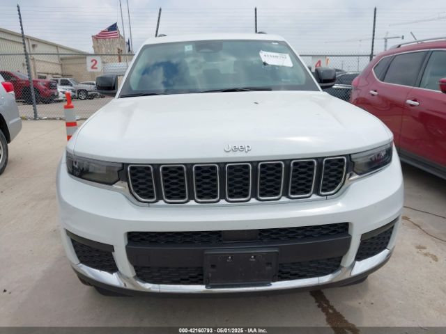 1C4RJKAG2P8886135 Jeep Grand Cherokee L Laredo 4x4