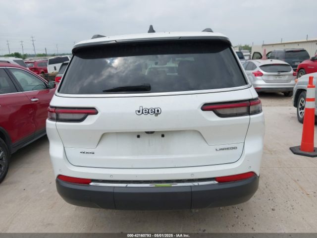 1C4RJKAG2P8886135 Jeep Grand Cherokee L Laredo 4x4