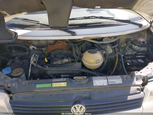 42160803 :رقم المزاد ، WV2EE0707SH002606 vin ، 1995 Volkswagen Eurovan Camper/transporter مزاد بيع