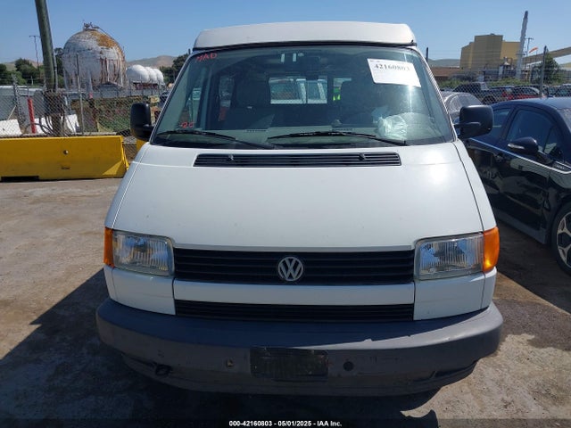 42160803 :رقم المزاد ، WV2EE0707SH002606 vin ، 1995 Volkswagen Eurovan Camper/transporter مزاد بيع