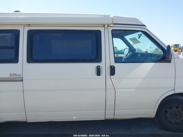 42160803 :رقم المزاد ، WV2EE0707SH002606 vin ، 1995 Volkswagen Eurovan Camper/transporter مزاد بيع