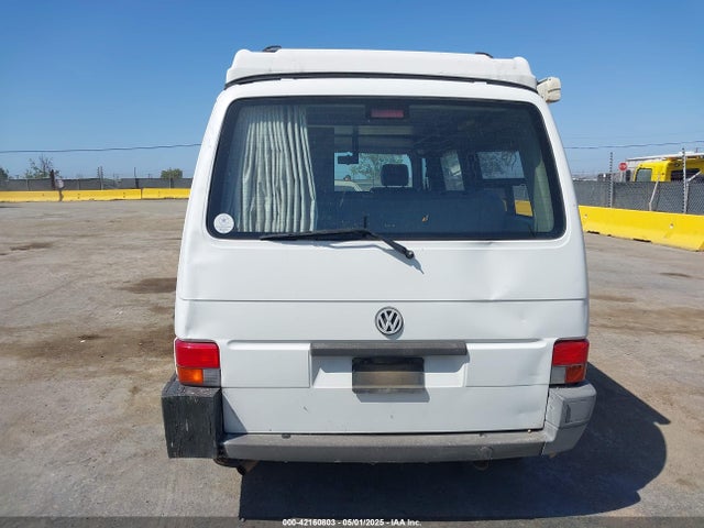 42160803 :رقم المزاد ، WV2EE0707SH002606 vin ، 1995 Volkswagen Eurovan Camper/transporter مزاد بيع