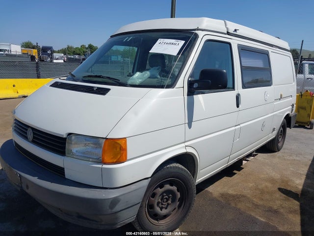 42160803 :رقم المزاد ، WV2EE0707SH002606 vin ، 1995 Volkswagen Eurovan Camper/transporter مزاد بيع