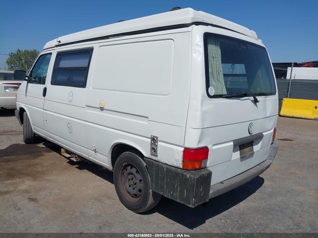 42160803 :رقم المزاد ، WV2EE0707SH002606 vin ، 1995 Volkswagen Eurovan Camper/transporter مزاد بيع