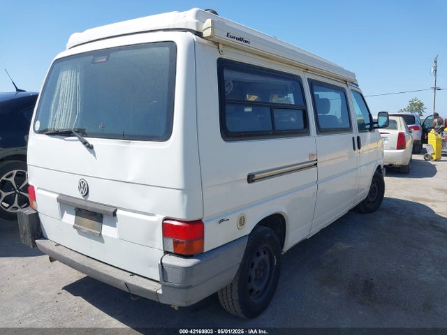 42160803 :رقم المزاد ، WV2EE0707SH002606 vin ، 1995 Volkswagen Eurovan Camper/transporter مزاد بيع