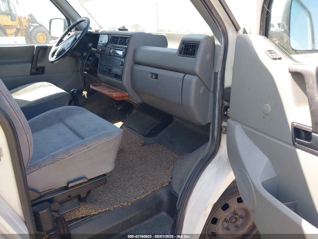 42160803 :رقم المزاد ، WV2EE0707SH002606 vin ، 1995 Volkswagen Eurovan Camper/transporter مزاد بيع