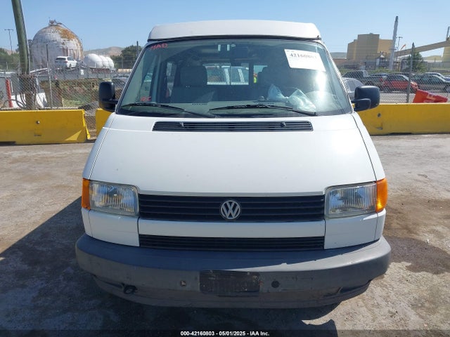42160803 :رقم المزاد ، WV2EE0707SH002606 vin ، 1995 Volkswagen Eurovan Camper/transporter مزاد بيع