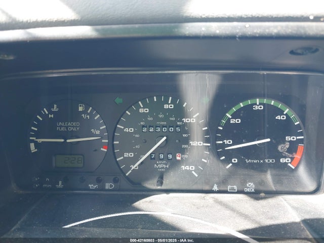42160803 :رقم المزاد ، WV2EE0707SH002606 vin ، 1995 Volkswagen Eurovan Camper/transporter مزاد بيع