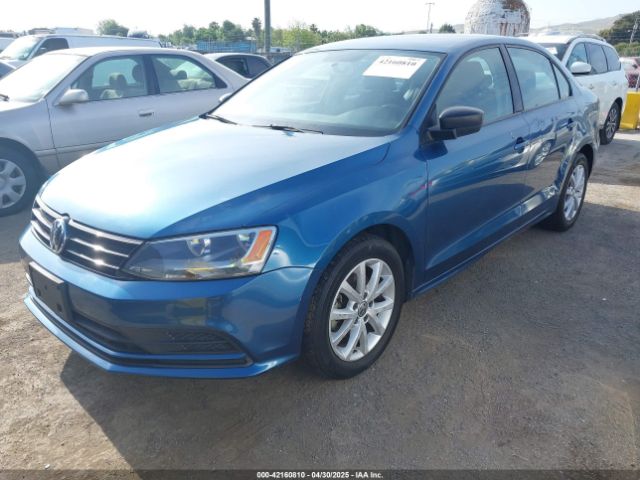 3VWD17AJ6FM297261 Volkswagen Jetta 1.8t Se