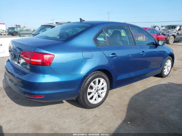 3VWD17AJ6FM297261 Volkswagen Jetta 1.8t Se